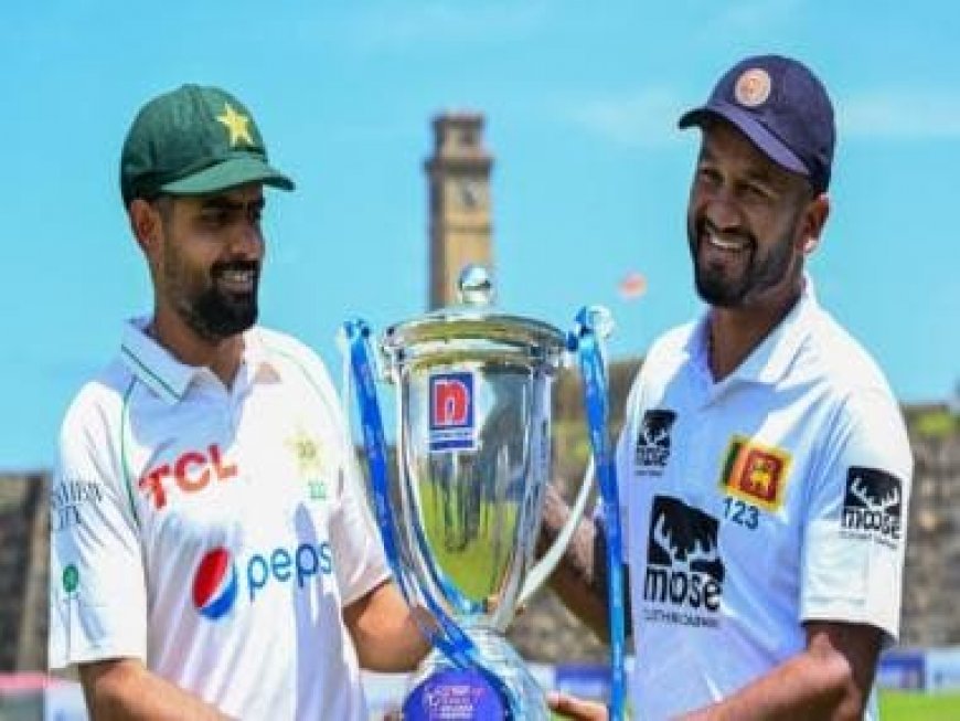 LIVE Cricket Score, Sri Lanka vs Pakistan, 1st Test Day 1 in Galle