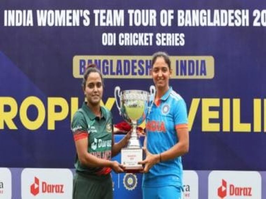 LIVE Cricket Score, India vs Bangladesh women, 1st ODI in Dhaka