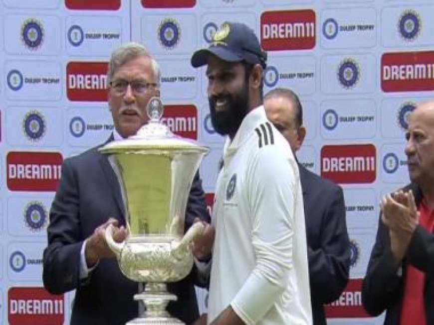 Duleep Trophy: 'Definitely I enjoyed captaincy,' says Hanuma Vihari after leading South Zone to title