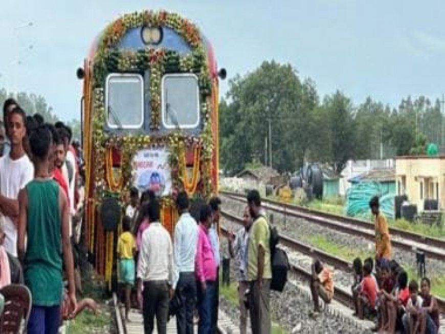 Cross-border rail link between Nepal and India becomes operational