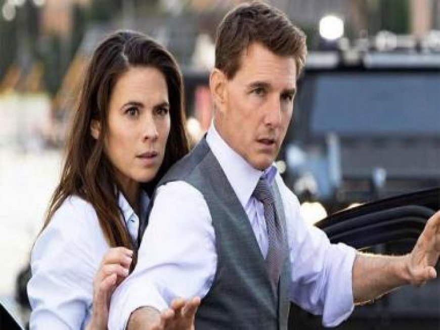 Here's why Hayley Atwell is 'eternally grateful' to 'Mission: Impossible 7' co-star Tom Cruise