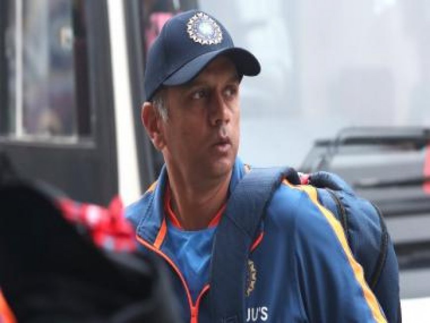 Rahul Dravid and Team India coaching staff to be rested for Ireland series: Report