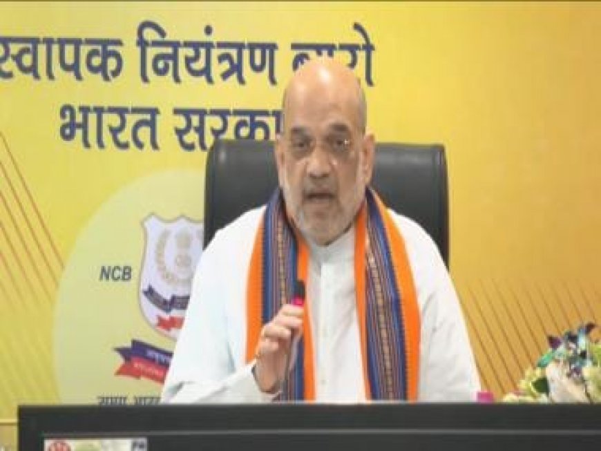 Nearly 1.5 lakh kg seized drugs burnt across India as HM Amit Shah chairs drug trafficking meet