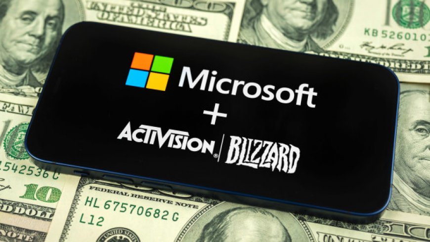 Microsoft Agrees to Keep Activision 'Call of Duty' On PlayStation