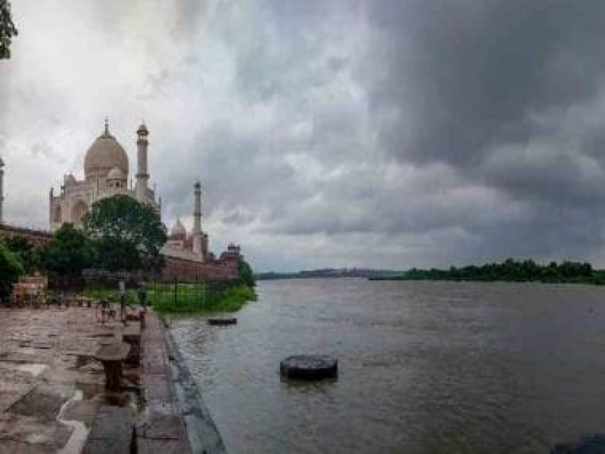 Yamuna waters touch walls of Taj Mahal for the first time in 45 years; more monuments put on alert
