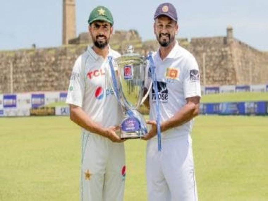 Sri Lanka vs Pakistan LIVE Cricket Score, 1st Test Day 3 at Galle