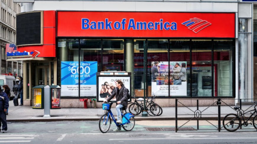 Bank of America Earnings Top Forecasts On Net Interest Income Boost