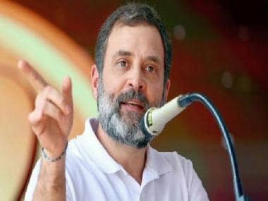 'Idea of India attacked by BJP ideology, nation's wealth handed over to few businessmen': Rahul Gandhi after Opposition