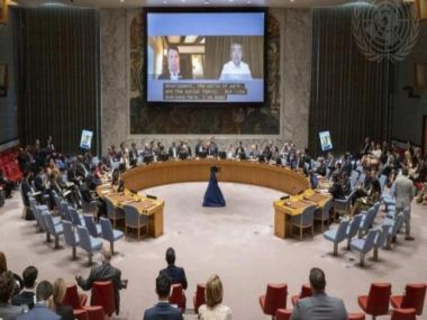 UN Security Council meets for first time on AI risks, US warned against its use to repress people