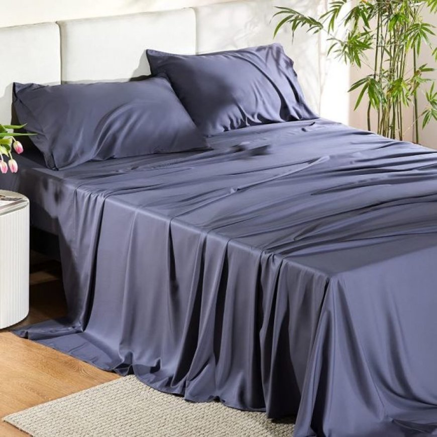 These Cooling Bed Sheets Hot Sleepers Compare to 'Ice' Are on Sale for Under $40