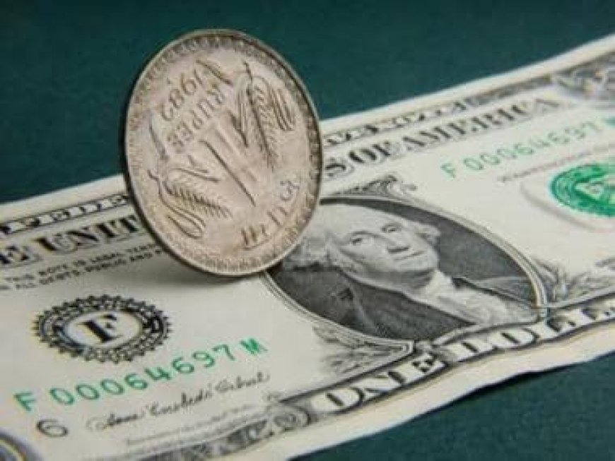 Rupee falls 8 paise to 82.12 against US dollar in early trade