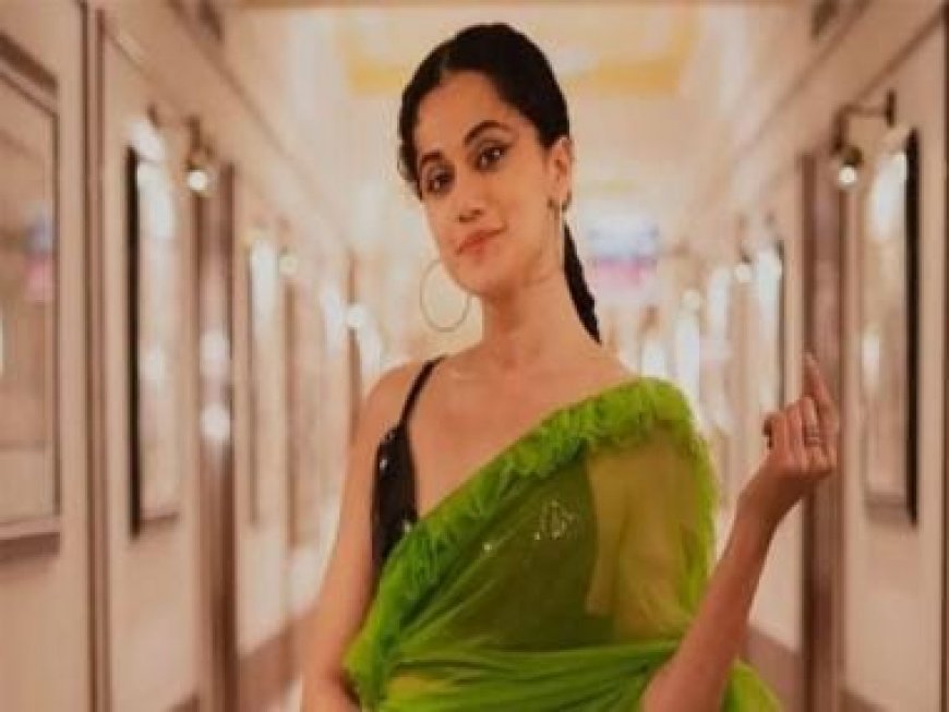 'I am not pregnant as yet,' says Taapsee Pannu when a user asks about her wedding plans
