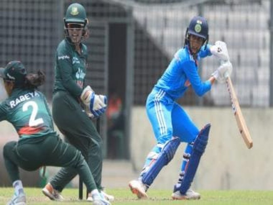 IND W vs BAN W: Jemimah Rodrigues' all-round brilliance guides India to series-levelling win
