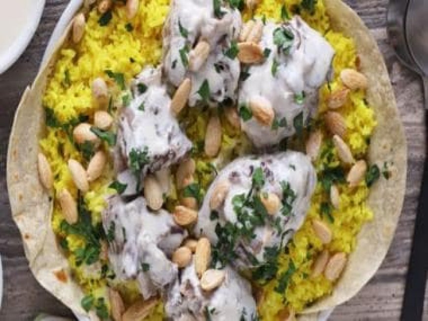 Jordan restaurant offers scope for a nap to those who eat high-fat national dish Mansaf