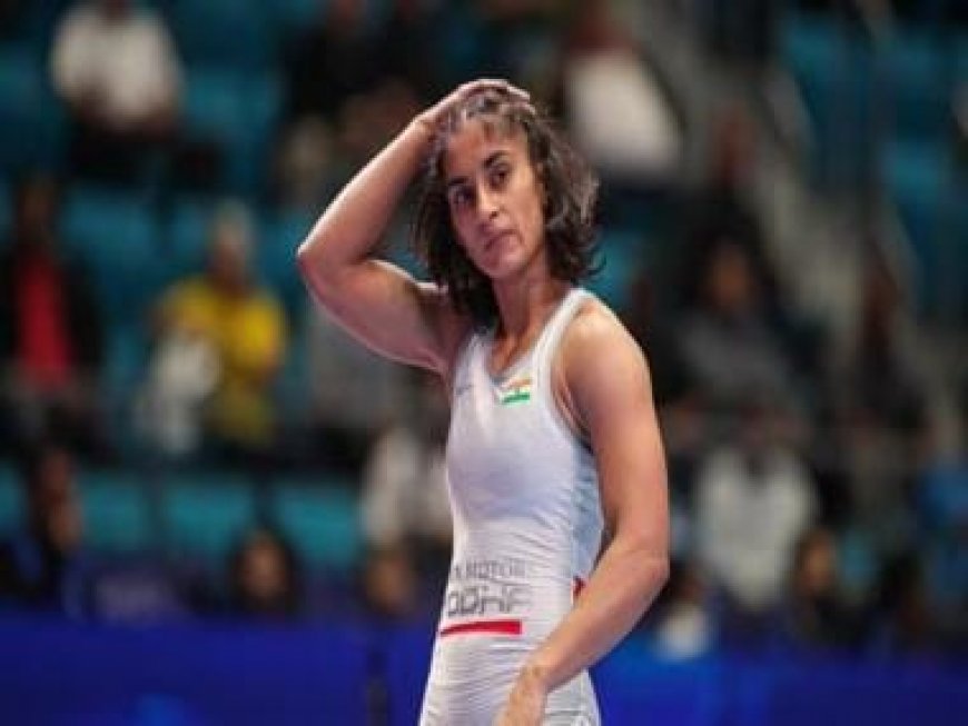 Antim Panghal, young wrestlers protest against Asian Games trials exemption for Vinesh Phogat, Bajrang Punia