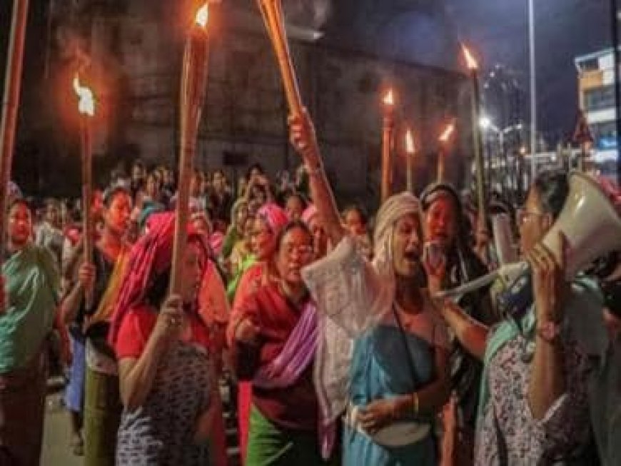 Centre orders Twitter, social media platforms not to share video of Manipur women paraded naked