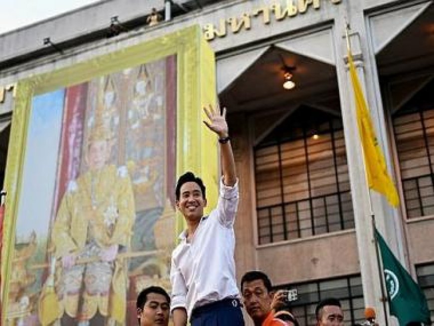 Thai interim Prime Minister urges for calm after Pita Limjaroenrat's PM bid fails