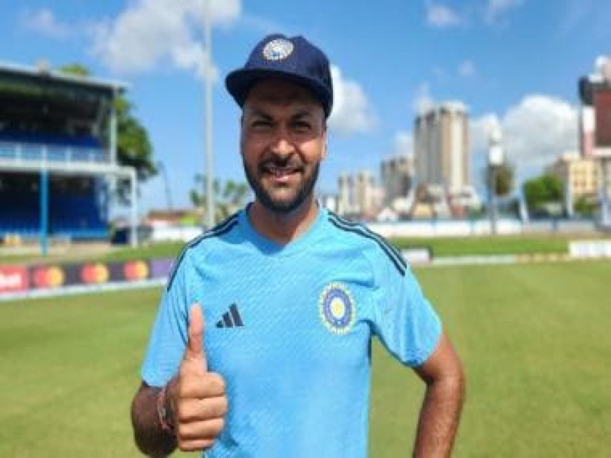 India vs West Indies: Mukesh Kumar makes international debut in 2nd Test after replacing Shardul Thakur