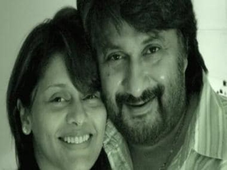 Vivek Agnihotri shares heartwarming video of wife Pallavi Joshi during the interviews of The Kashmir Files Unreported