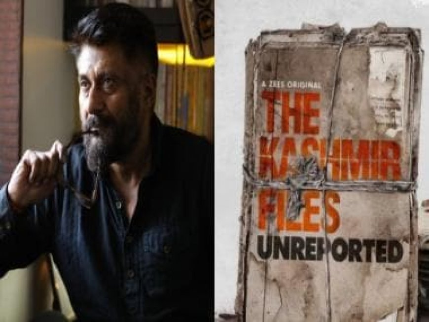 Vivek Agnihotri &amp; Pallavi Joshi unveil the trailer of The Kashmir Files Unreported in the heart of Kashmir