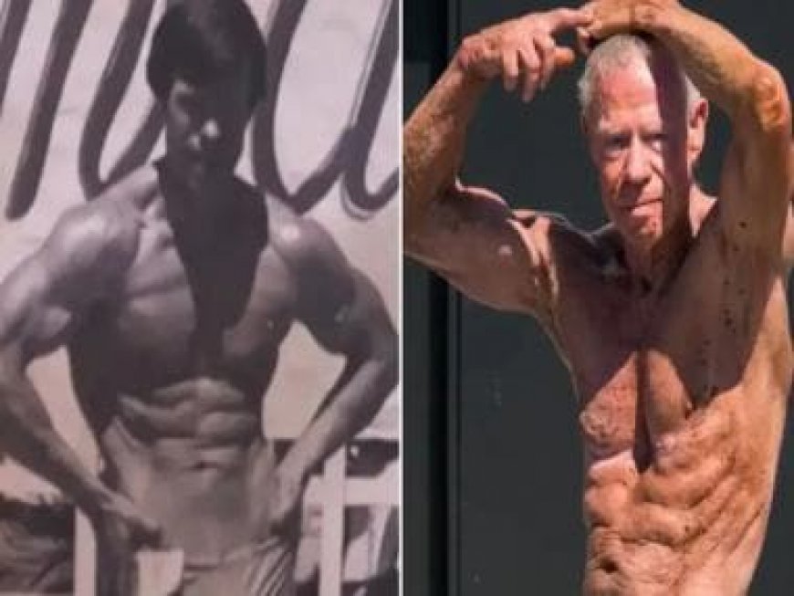 'Opened an entire new universe': World's oldest bodybuilder Jim Arrington on achieving Guinness Records