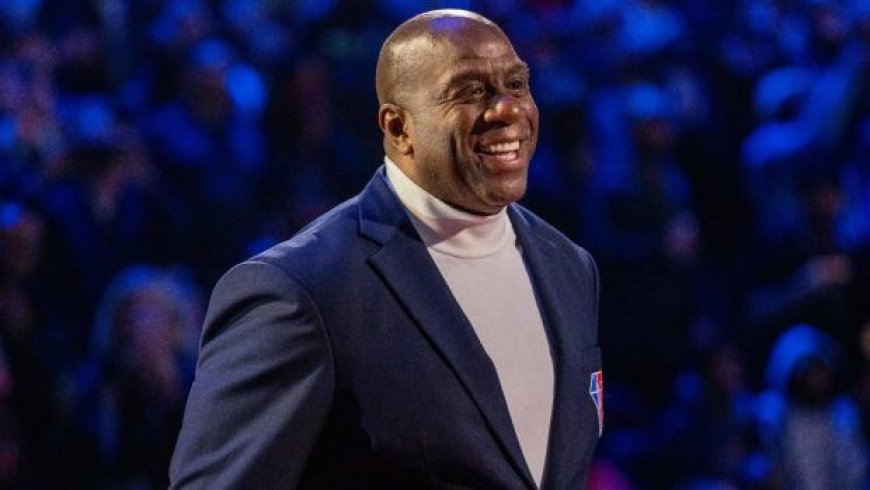 Why Magic Johnson Broke Down In Tears During Moving Interview About New NFL Ownership