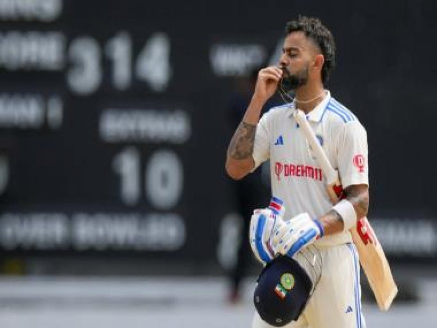 Watch: Virat Kohli brings up 29th Test ton with boundary on Day 2 of 2nd India-West Indies Test