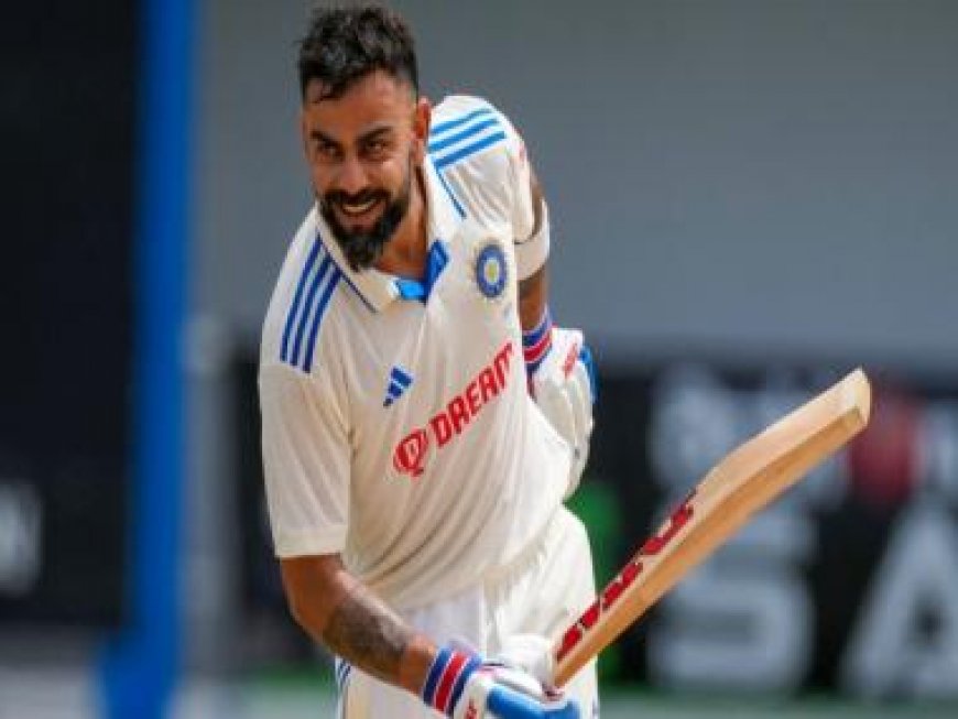 Virat Kohli century helps India surge in second Test against West Indies