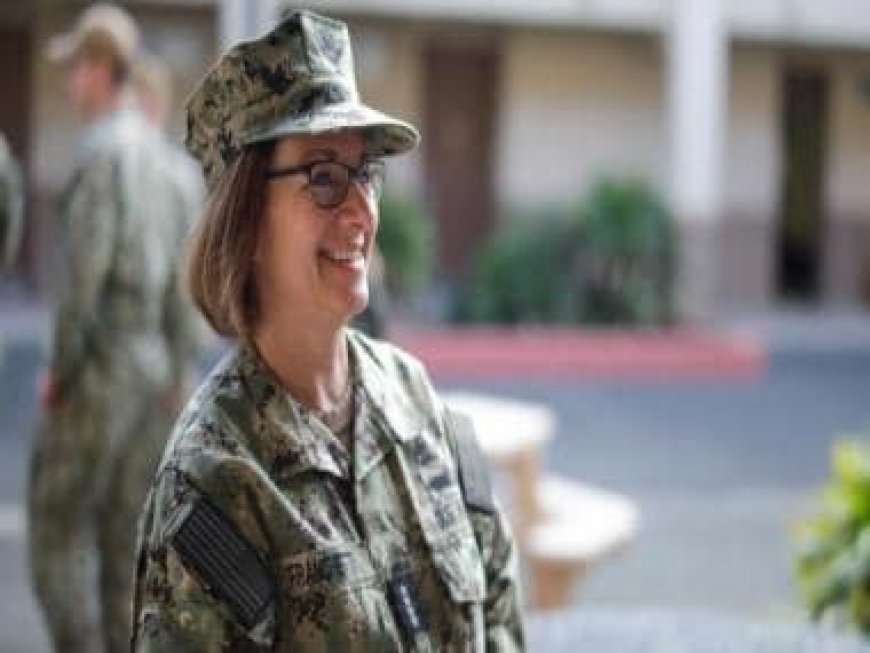 President Biden nominates picks Lisa Franchetti as first woman admiral to lead US Navy