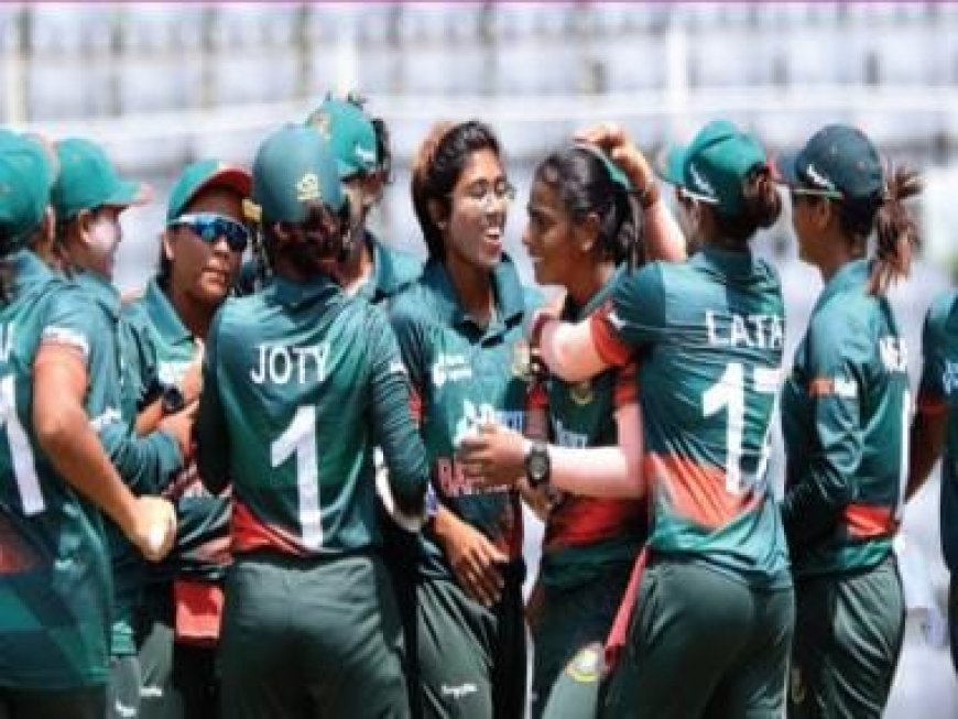 IND W vs BAN W: Valiant Bangladesh hold India to thrilling draw in Mirpur; ODI series shared 1-1