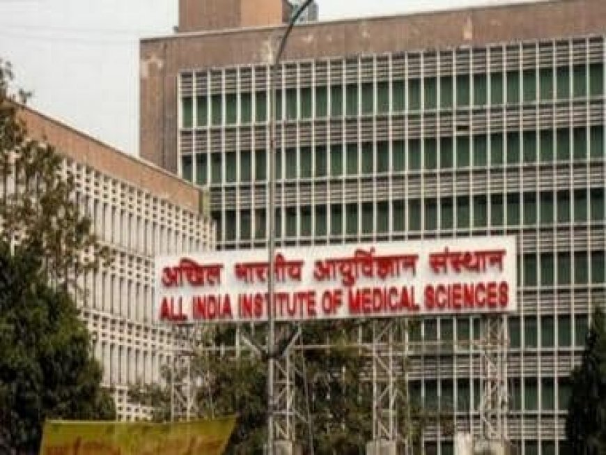AIIMS removes six inch-long knife from man’s back in complex surgery