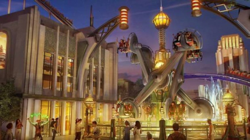 Disney World and Universal Have New Theme Park Rival Mansion