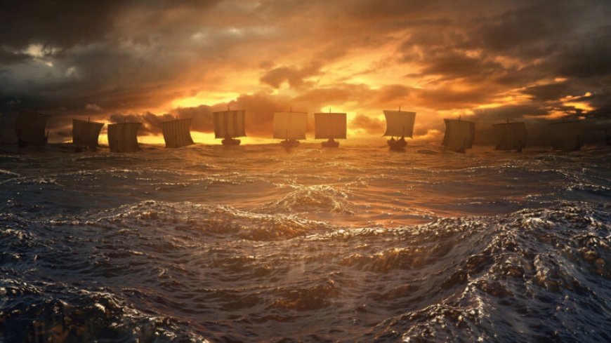 How an ancient solar flare illuminated the start of the Viking Age