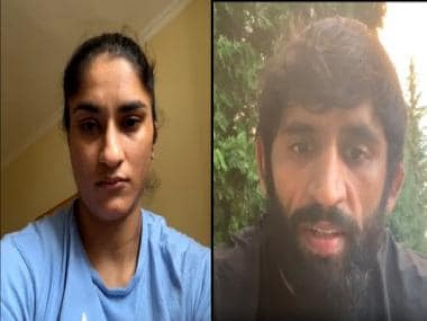 We did not run away from trials; good to see youngsters fighting for their rights: Vinesh Phogat, Bajrang Punia