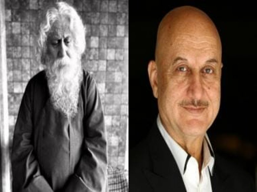 Anupam Kher reacts to online backlash to his Rabindranath Tagore look: Don’t have time to waste on random people who...'