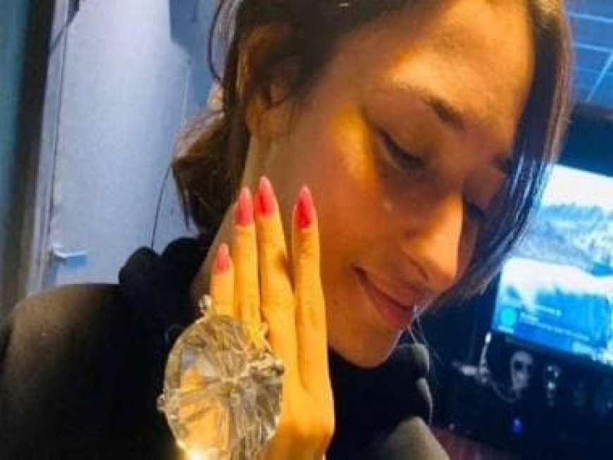 Tamannaah Bhatia clears the air about owning world's fifth-largest diamond ring