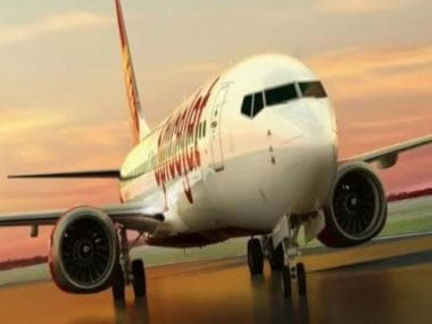 SpiceJet aircraft catches fire at Delhi airport during maintenance work