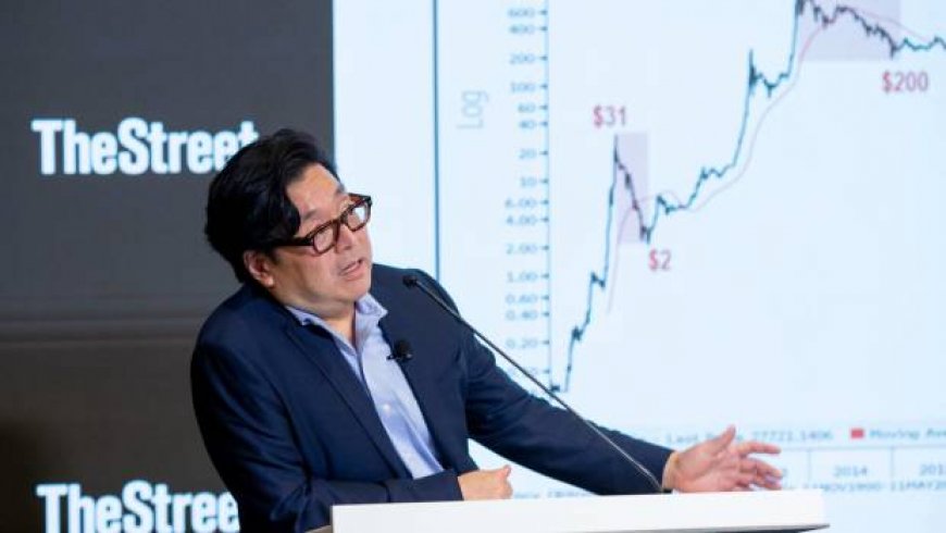 Fundstrat's Tom Lee Forecast This Year's Stock Rally -- Here's What He Thinks Now