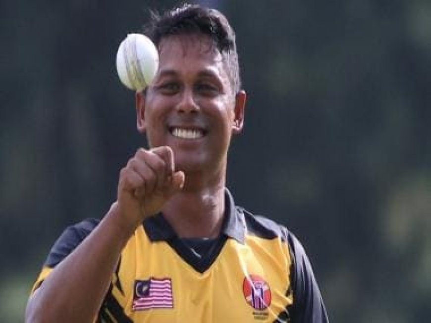 Malaysia's Syazrul Idrus becomes first man to take seven wickets in a T20I