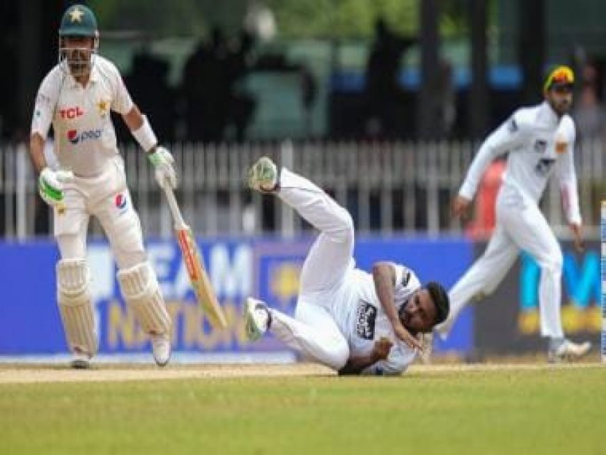 Sri Lanka vs Pakistan LIVE Cricket Score, 2nd Test Day 3 at Colombo