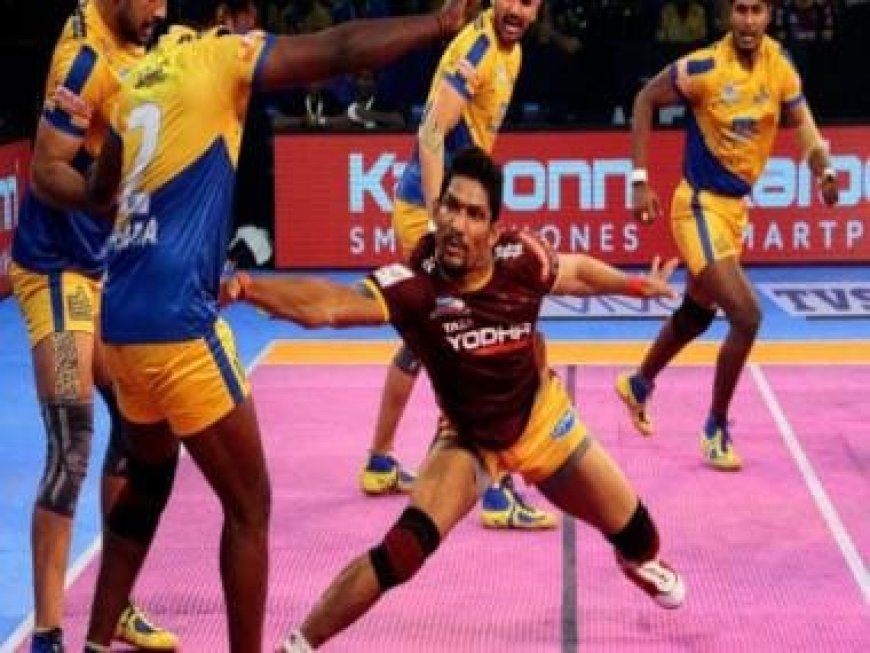 9 years of PKL: 'Youngsters are lucky to be part of Pro Kabaddi League' — Rishank Devadiga
