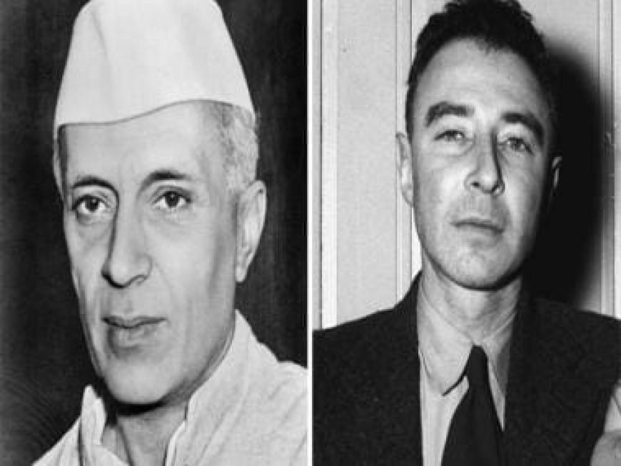 Explained: How J Robert Oppenheimer's Indian connection had to do with country's first PM Jawaharlal Nehru