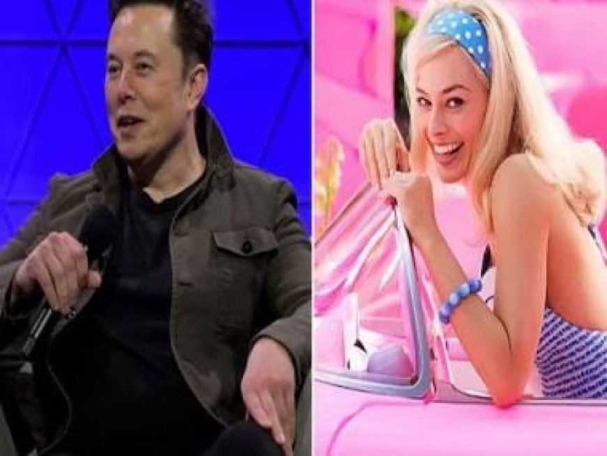 If you take a shot every time Barbie says patriarchy, you'll pass out: Elon Musk takes a dig at the film 'Barbie'