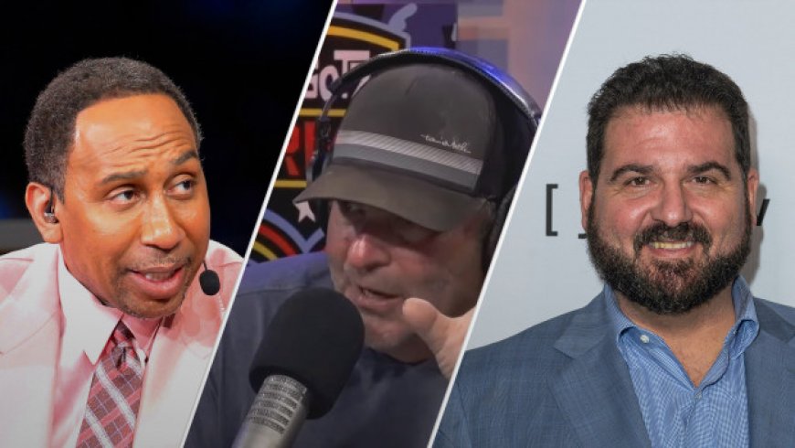 Stephen A. Smith and Dan Le Batard Get Another Authentic Response From Stugotz, Le Batard’s Own Team