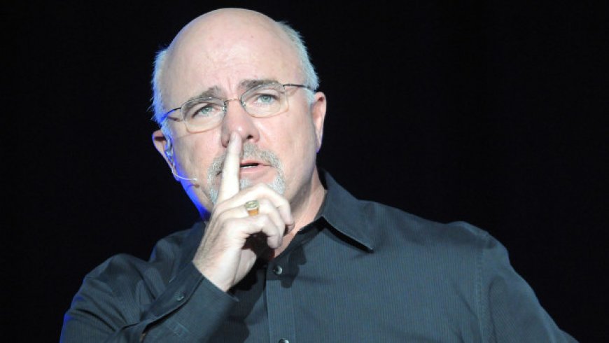 Dave Ramsey Has Tough Words For Parents Who Give Too Much