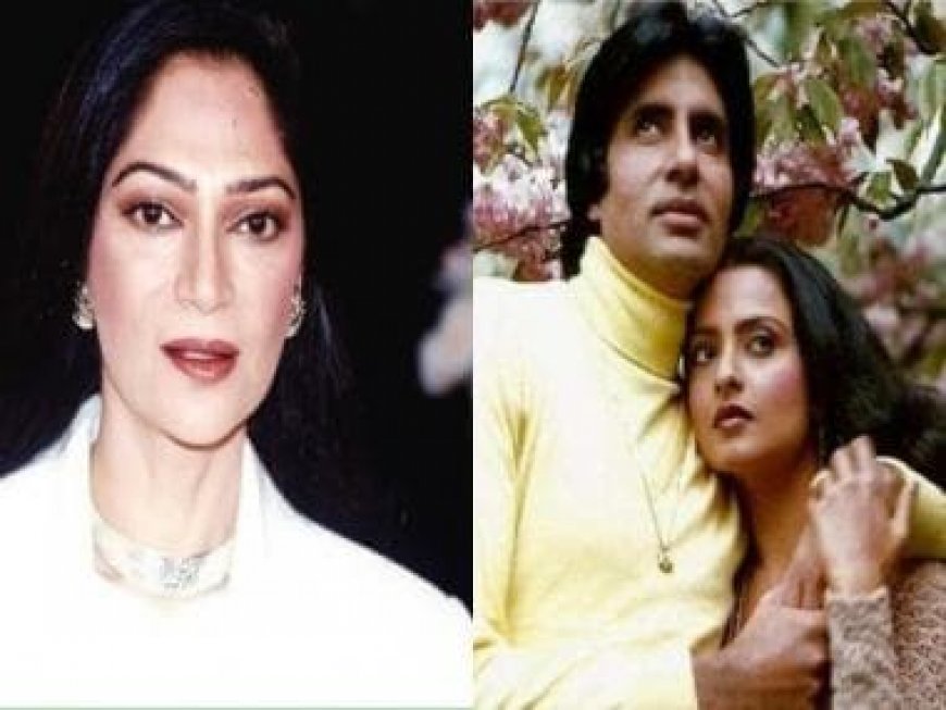 Was easy asking Rekha about Amitabh Bachchan, says Simi Garewal: 'If I can ask Jayalalithaa about MGR...'