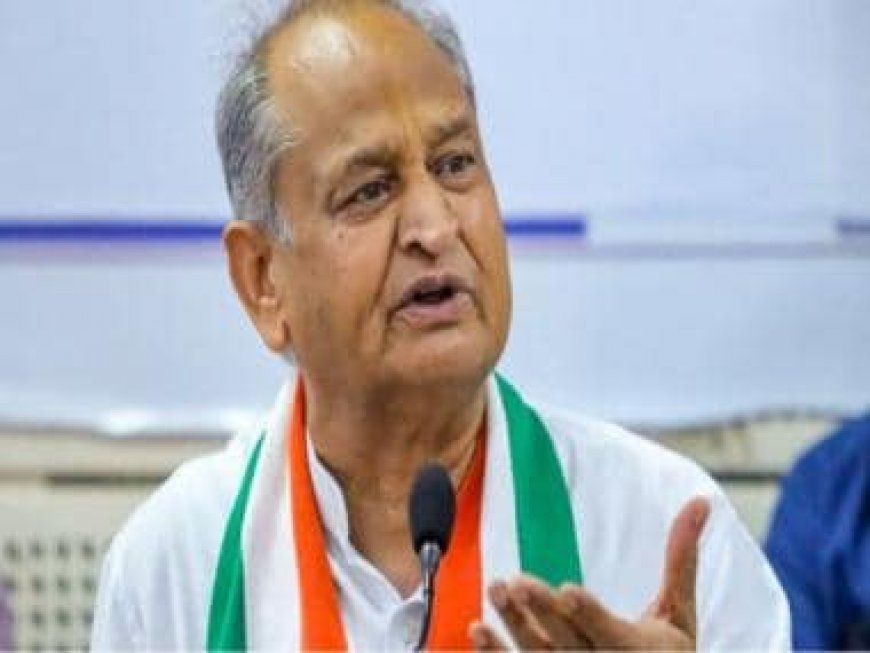 CM Ashok Gehlot claims his speech for PM Modi's event in Rajasthan removed, PMO responds