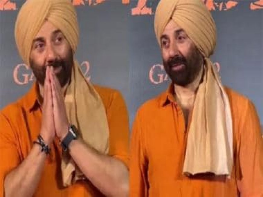 Sunny Deol: 'It's the political blame game that creates hatred between India and Pakistan'