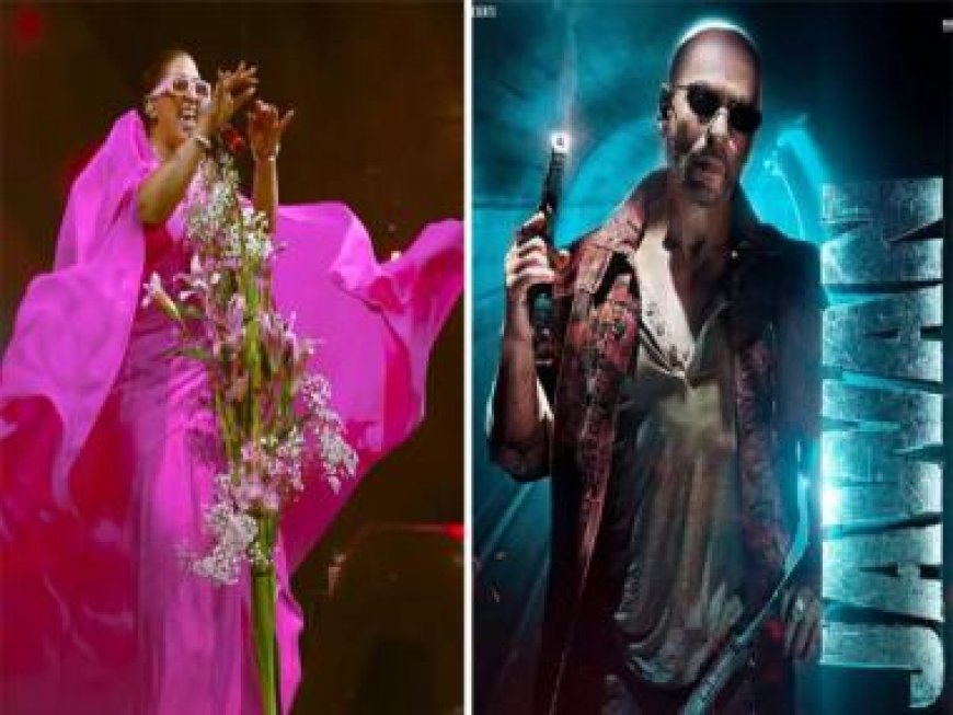 American singer and rapper Raja Kumari sings the 'Jawan' theme song in New York, Shah Rukh Khan fans react