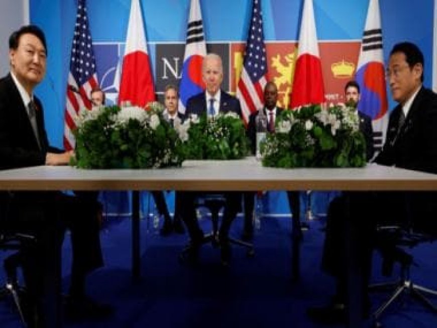 US to host Camp David summit with Japan, South Korea next month